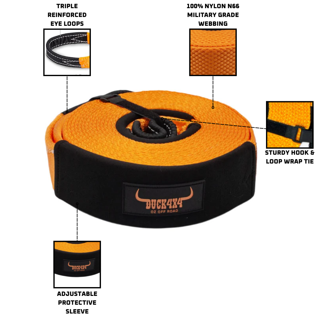 DUCK4X4 Snatch Strap