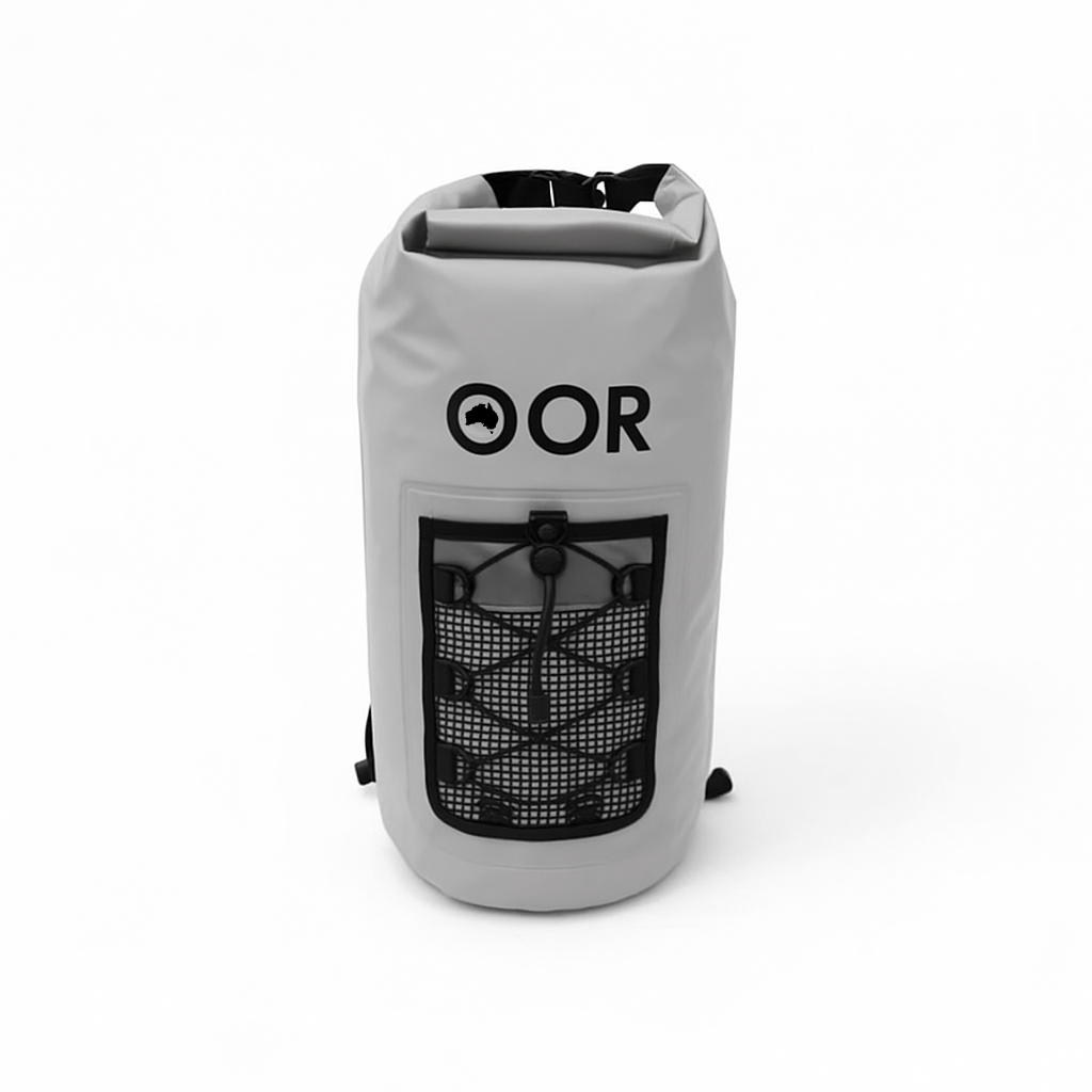 DUCK4X4 20L Grey Dry Bag