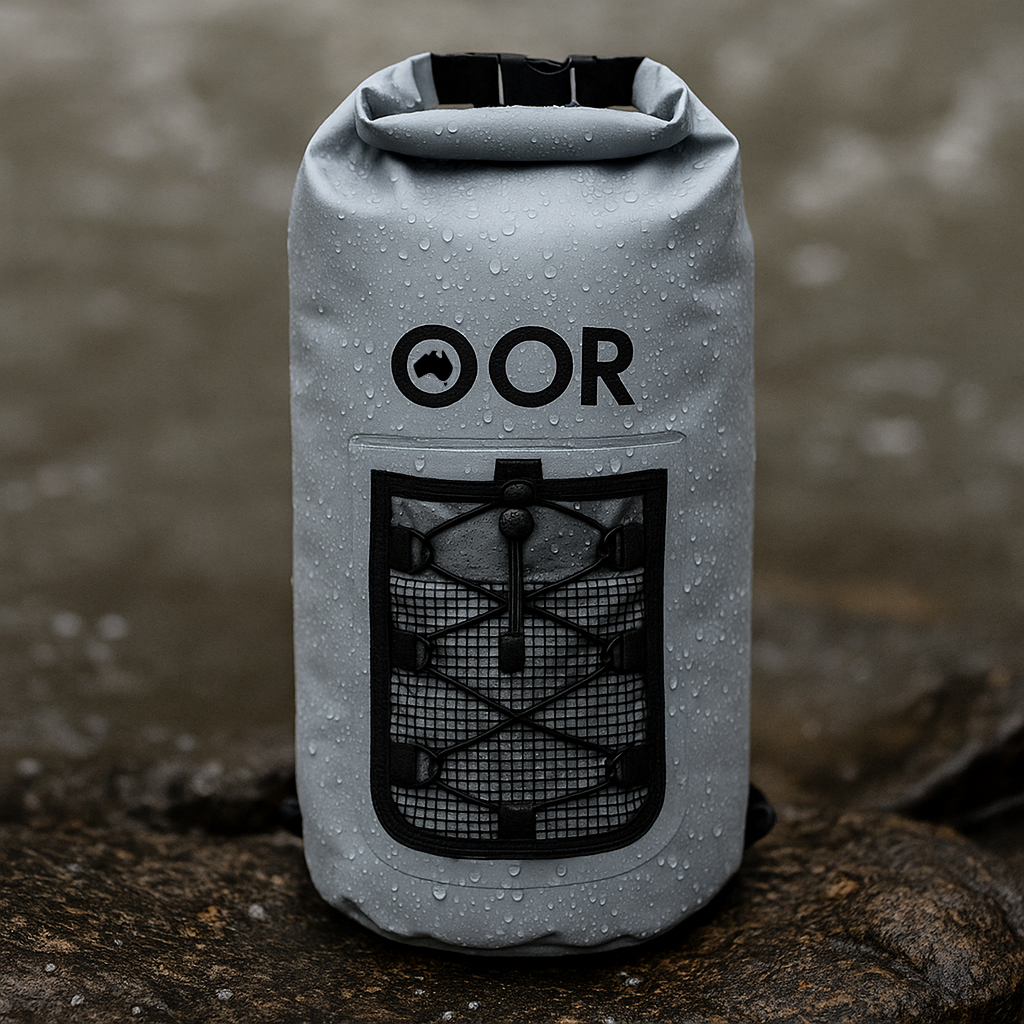 DUCK4X4 20L Grey Dry Bag