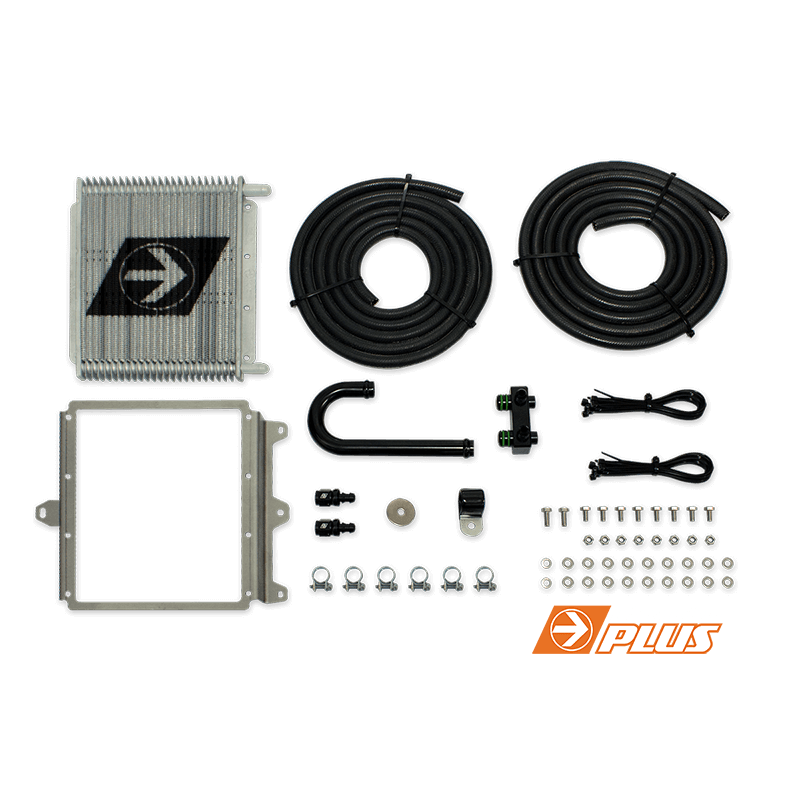 Direction Plus TransChill Single Transmission Cooler Kit for Ranger- Everest- BT-50- 2011-19