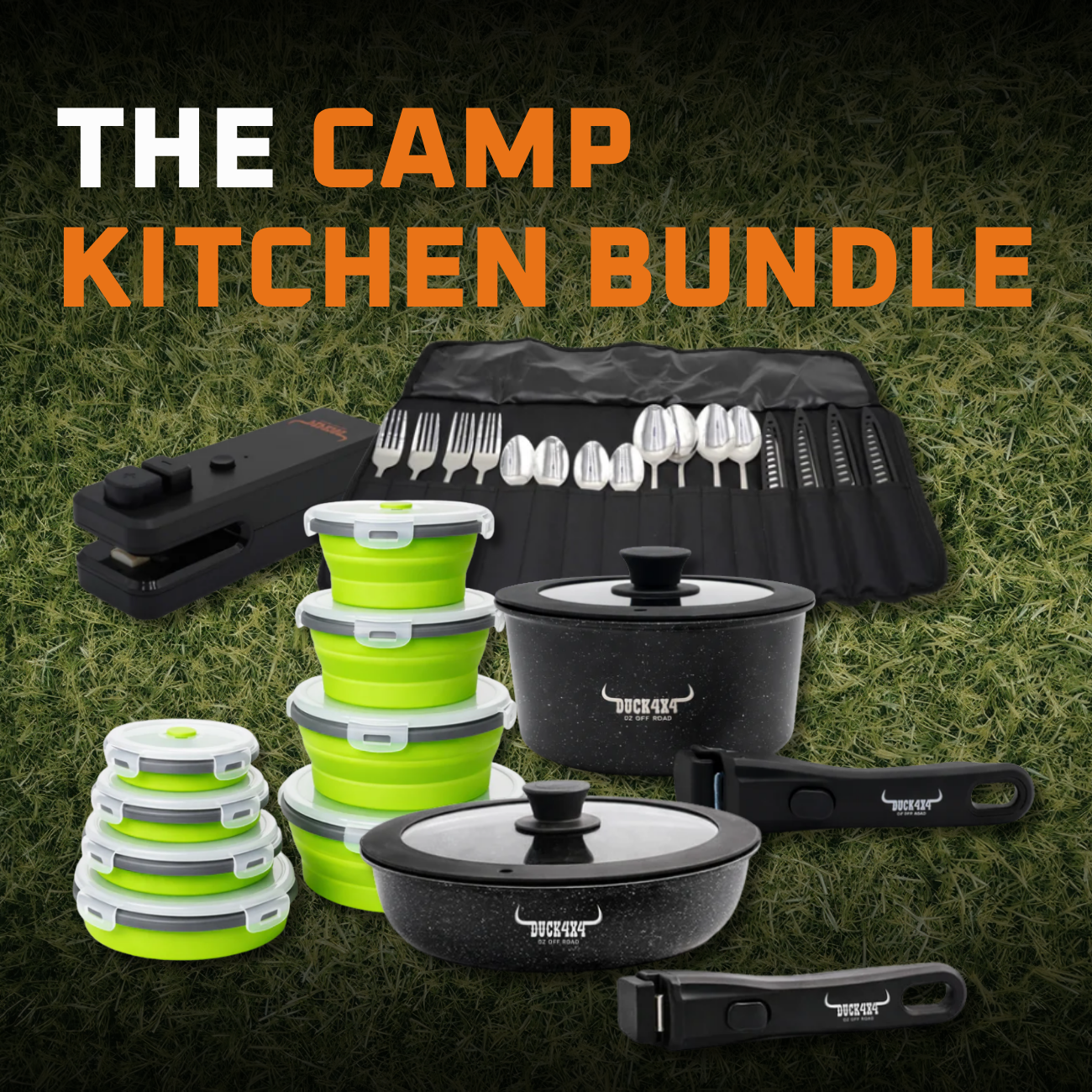DUCK4X4 CAMP KITCHEN BUNDLE
