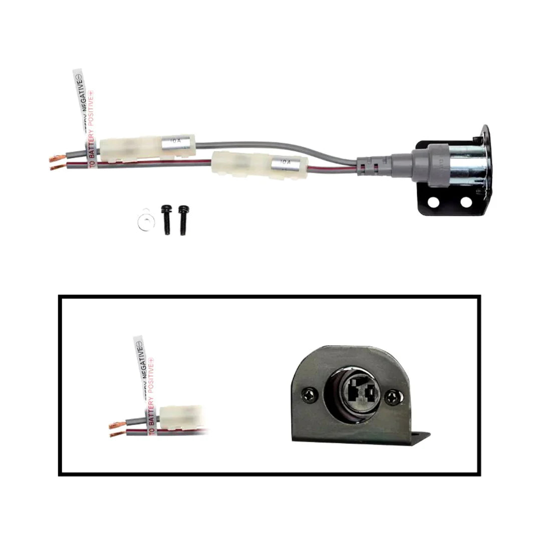Type A - Panel Base Short Lead (30cm - No Switch)