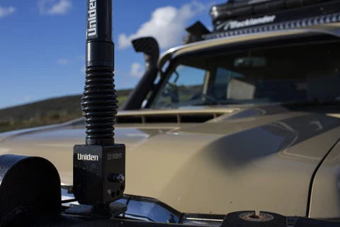 MBU-05BK Heavy Duty Folding Antenna Mount Bracket