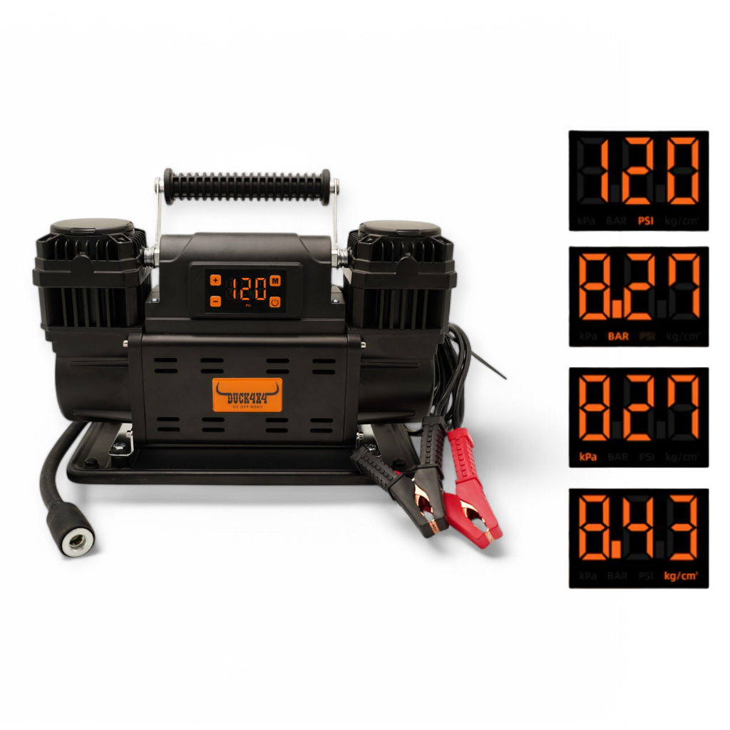 DUCK4X4 Digital Air Compressor