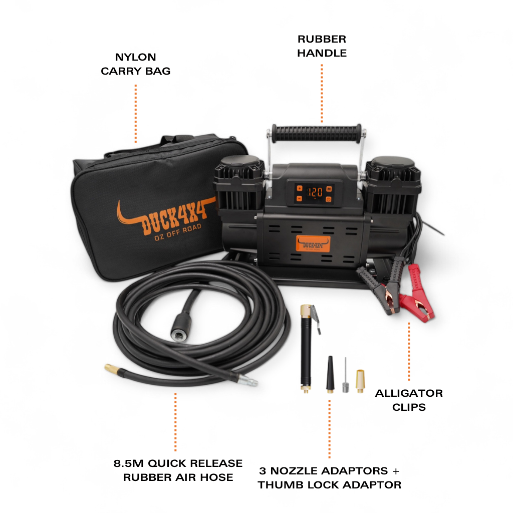 DUCK4X4 Digital Air Compressor