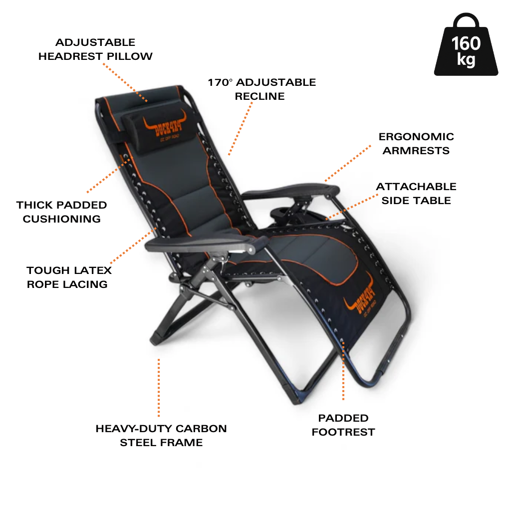 DUCK4X4 Kickback Recliner