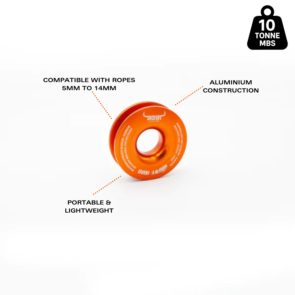DUCK4X4 Recovery Ring