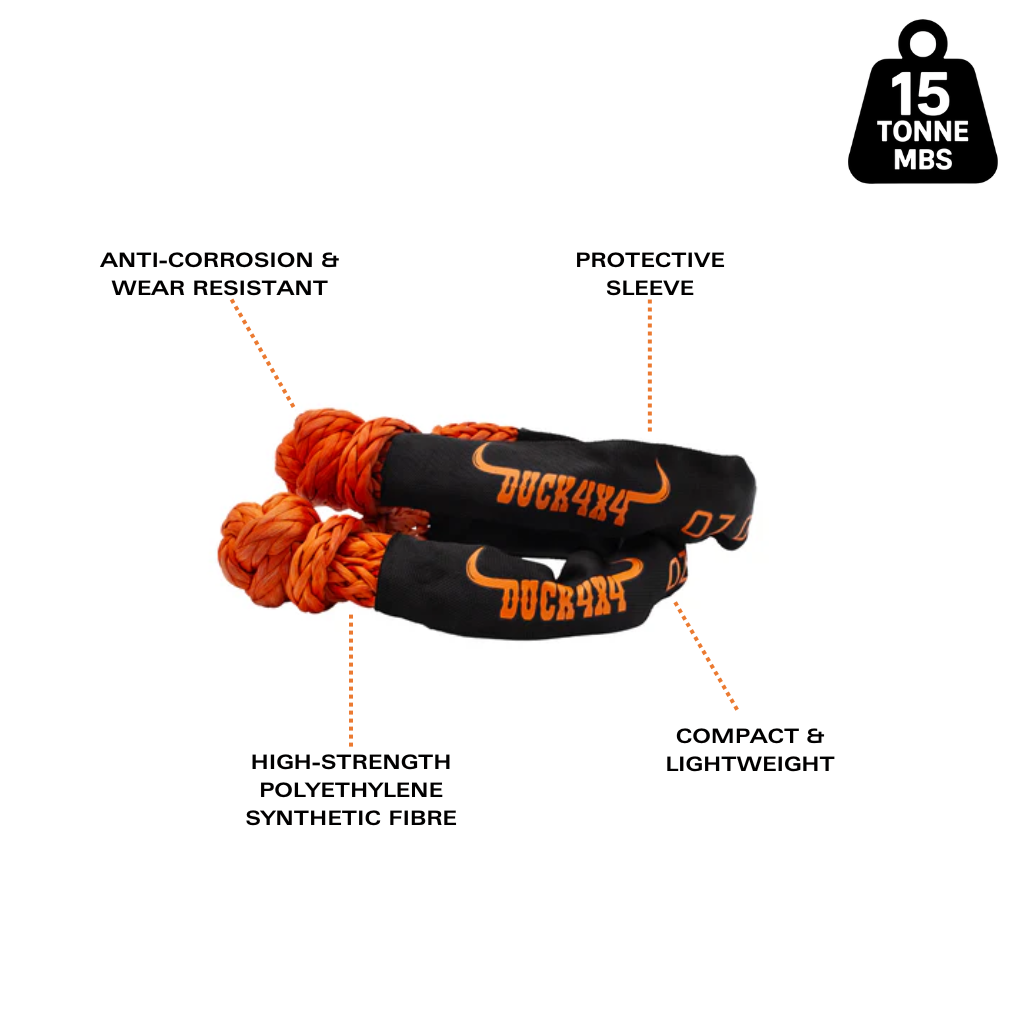 DUCK4X4 Soft Shackles
