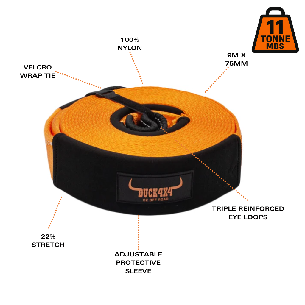 DUCK4X4 Snatch Strap