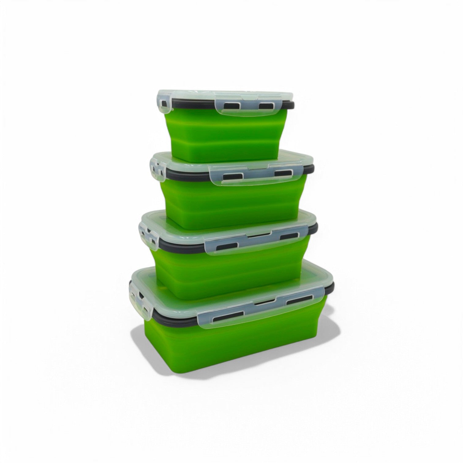 DUCK4X4 Rectangle Collapsible Containers (4 Pack)