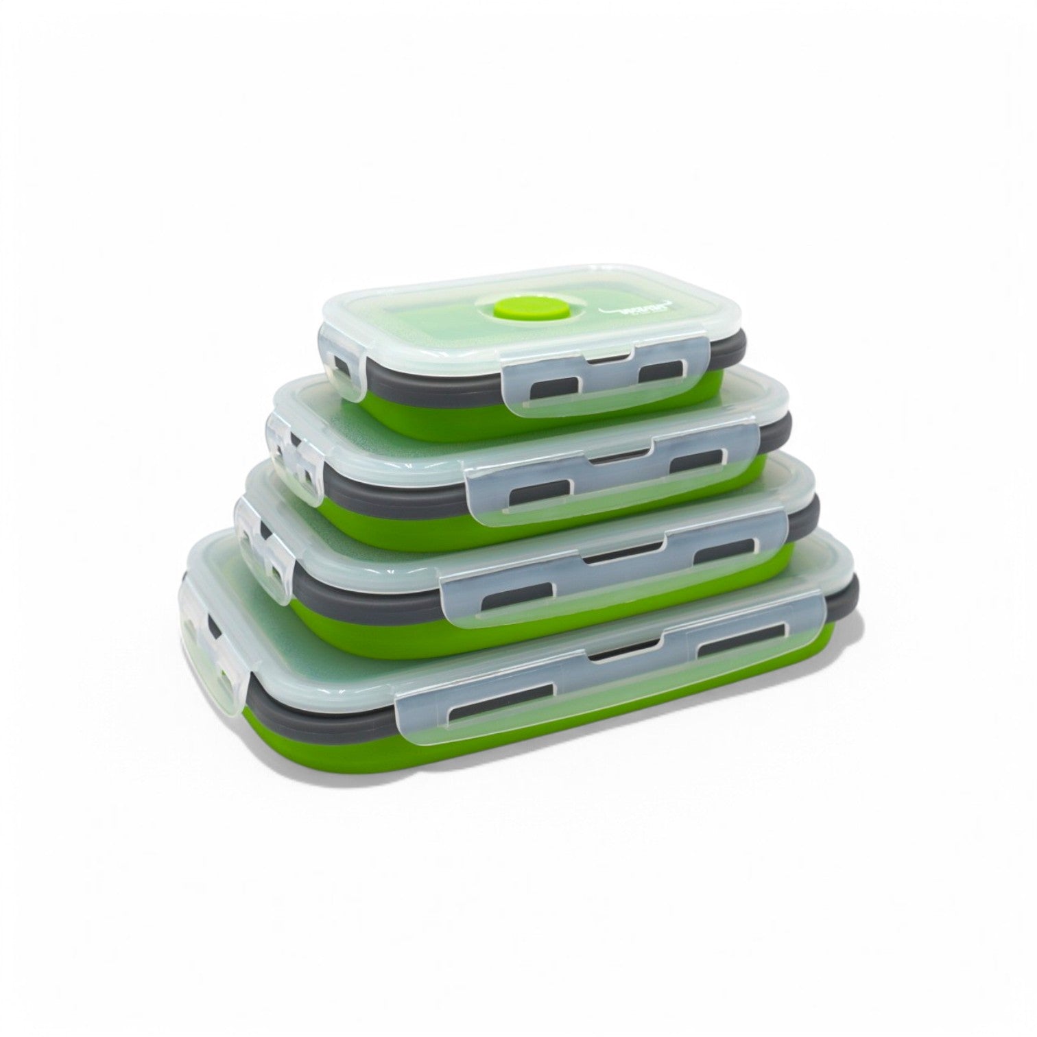 DUCK4X4 Rectangle Collapsible Containers (4 Pack)