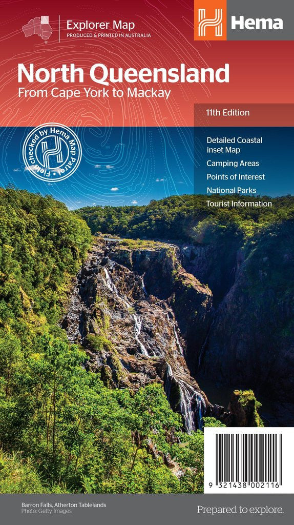 North Queensland Map