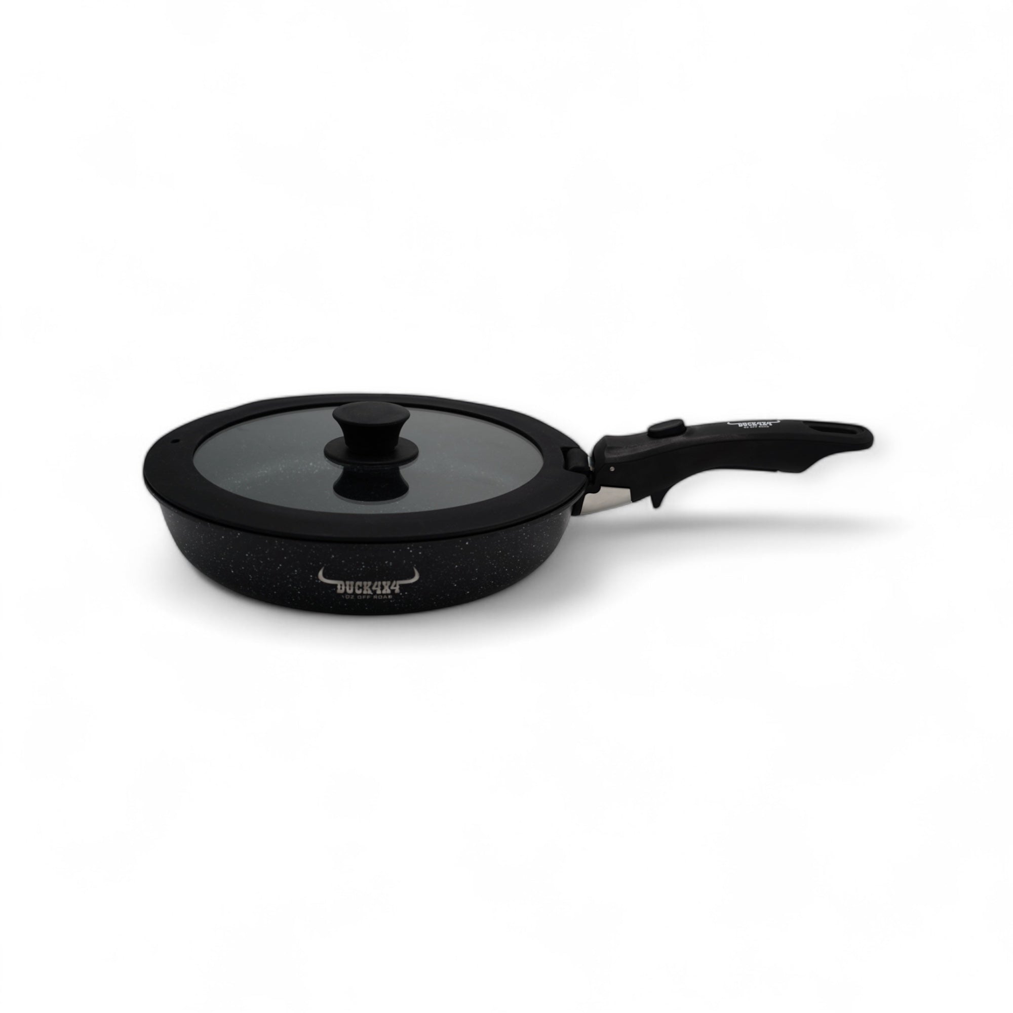 DUCK4X4 Fry Pan & Saucepan Set