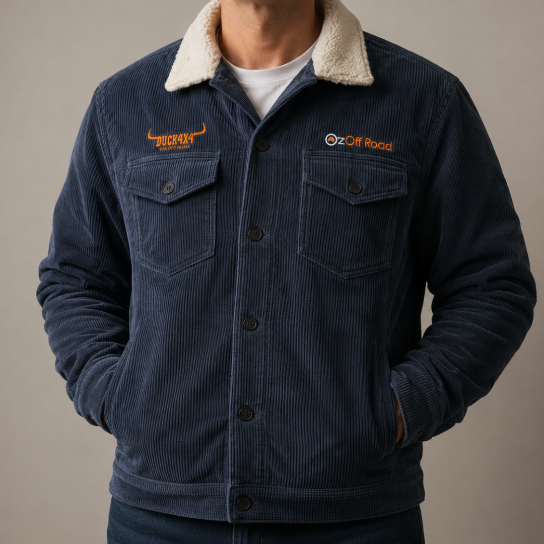 DUCK4X4 Sherpa-Lined Work Jacket
