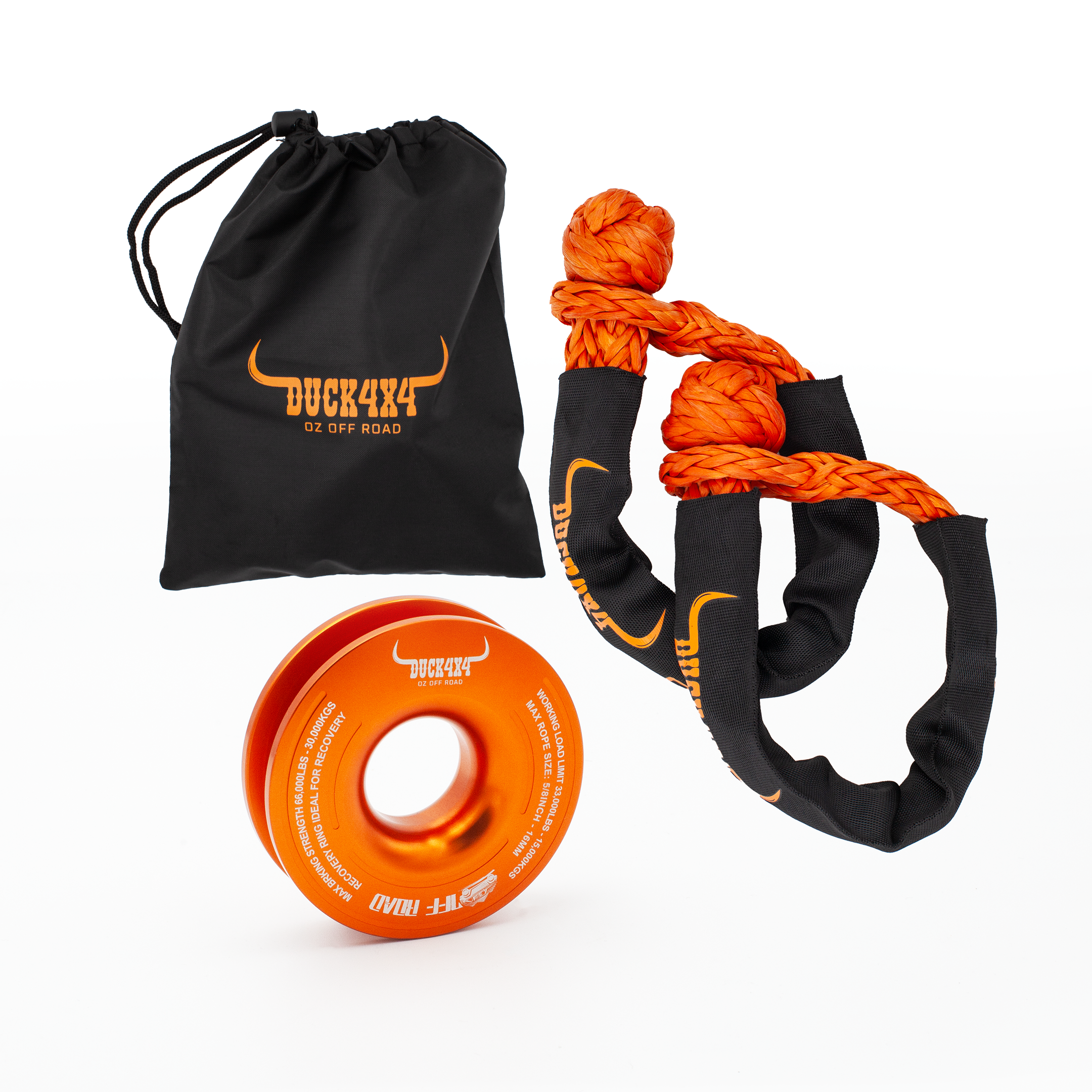 DUCK4X4 RECOVERY BUNDLE