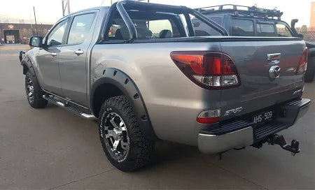 Kut Snake Flares for Mazda BT-50 11/2011-08/2020 (#55) Full Set ABS 4X4 4WD BT50