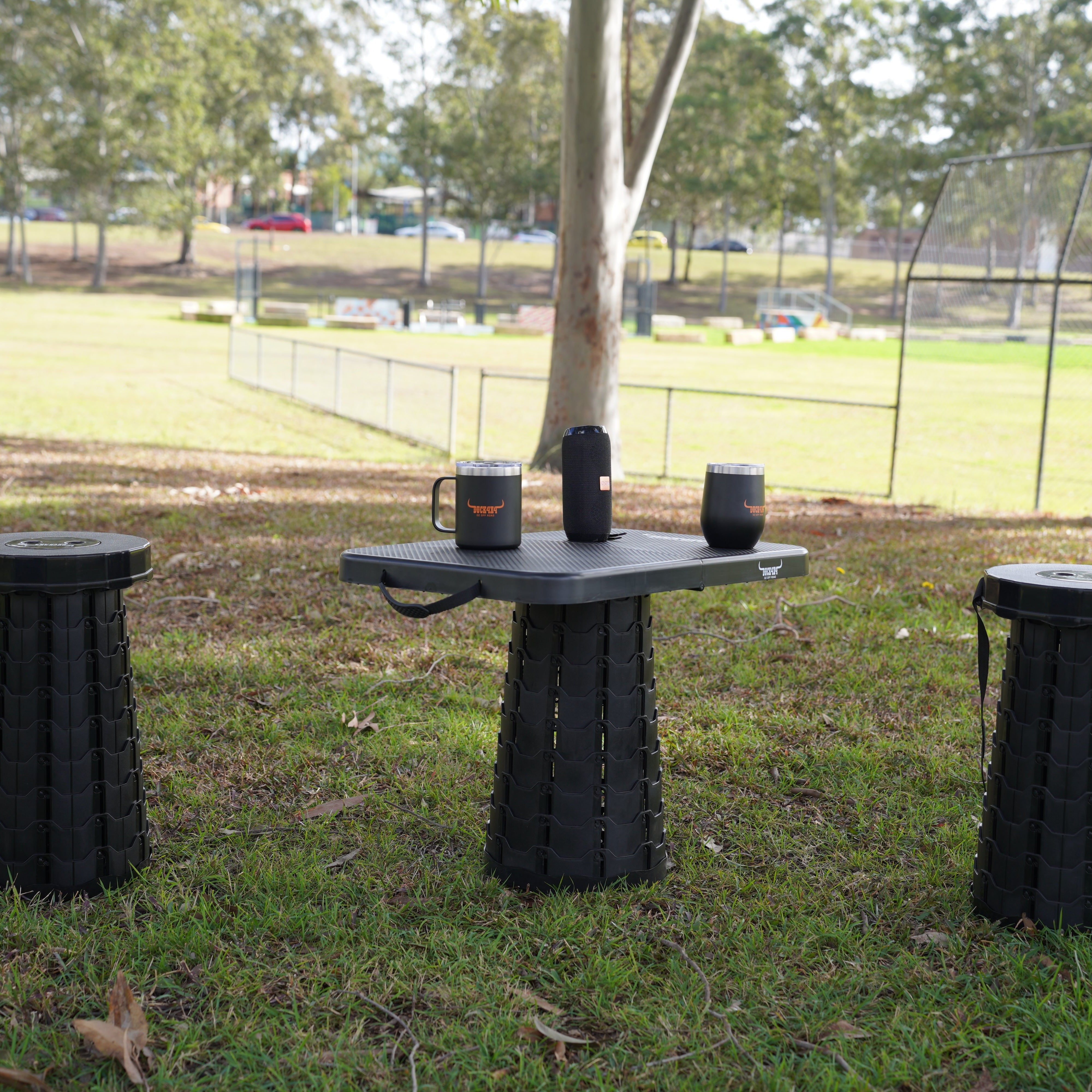 DUCK4X4 Telescopic Folding Stool