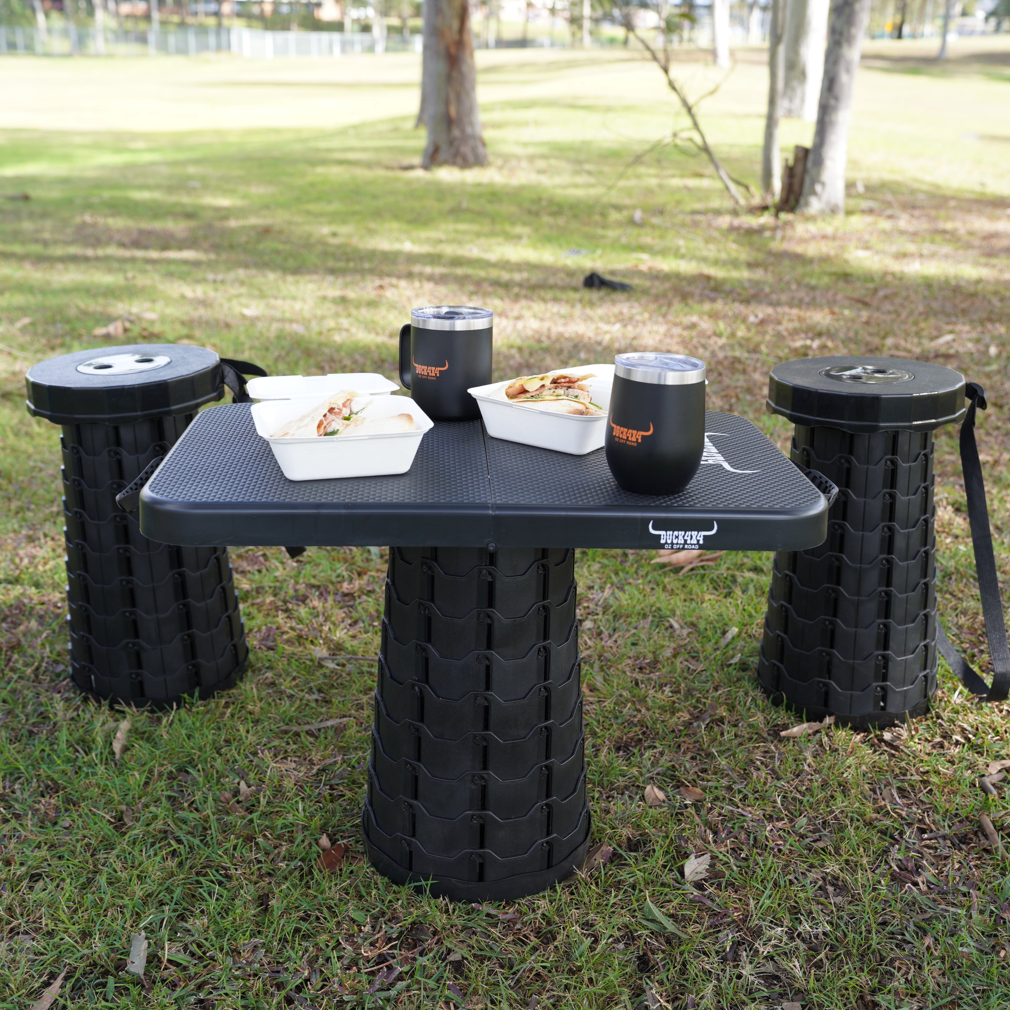 DUCK4X4 Telescopic Folding Stool