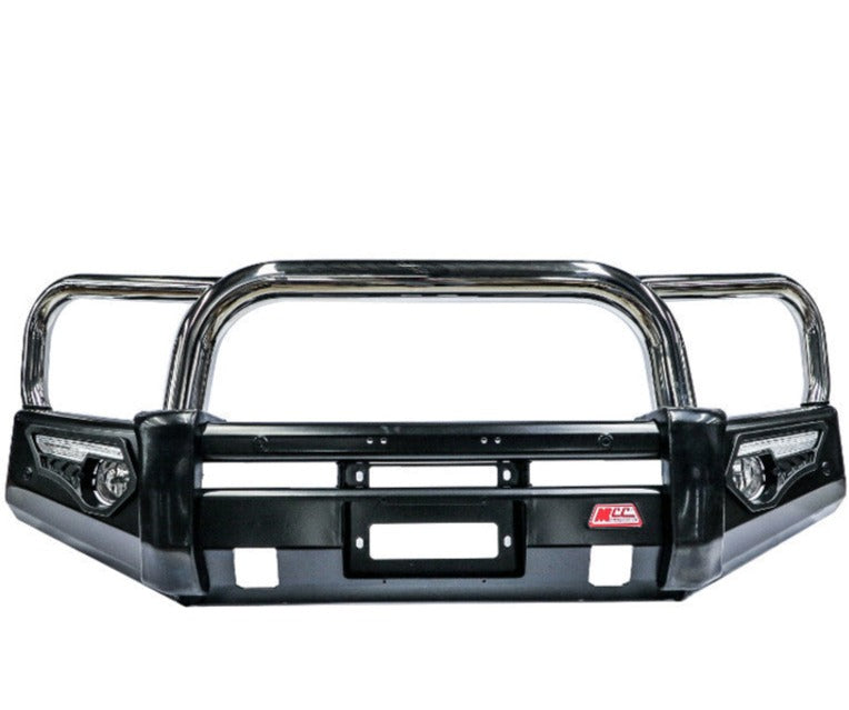 Landcruiser 100 Series Ifs 98-07 808-01 Phoenix Bar 3 Loop Ss+sbl+up+bracket
