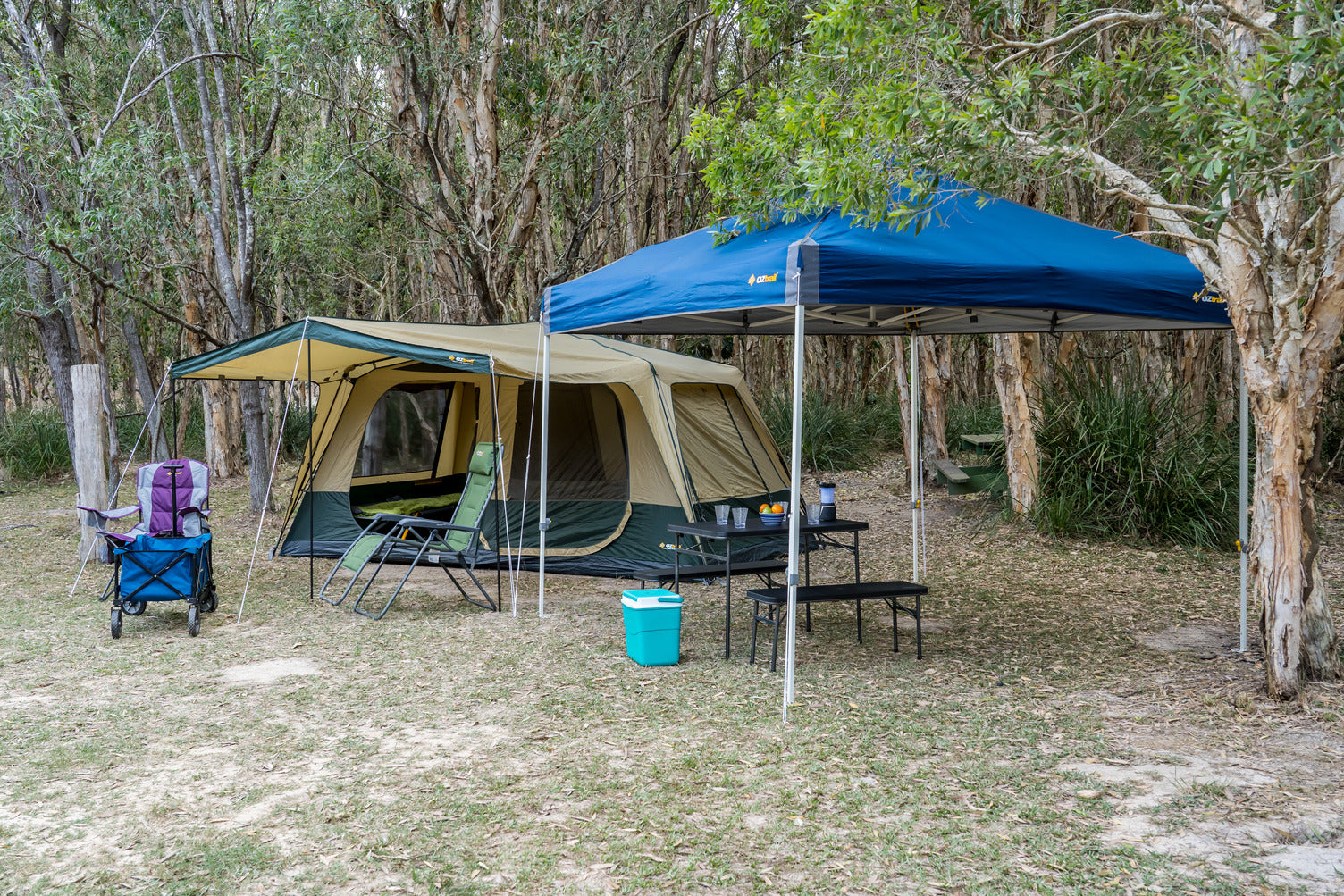 Hydroflow Deluxe 3.0 Gazebo Blue