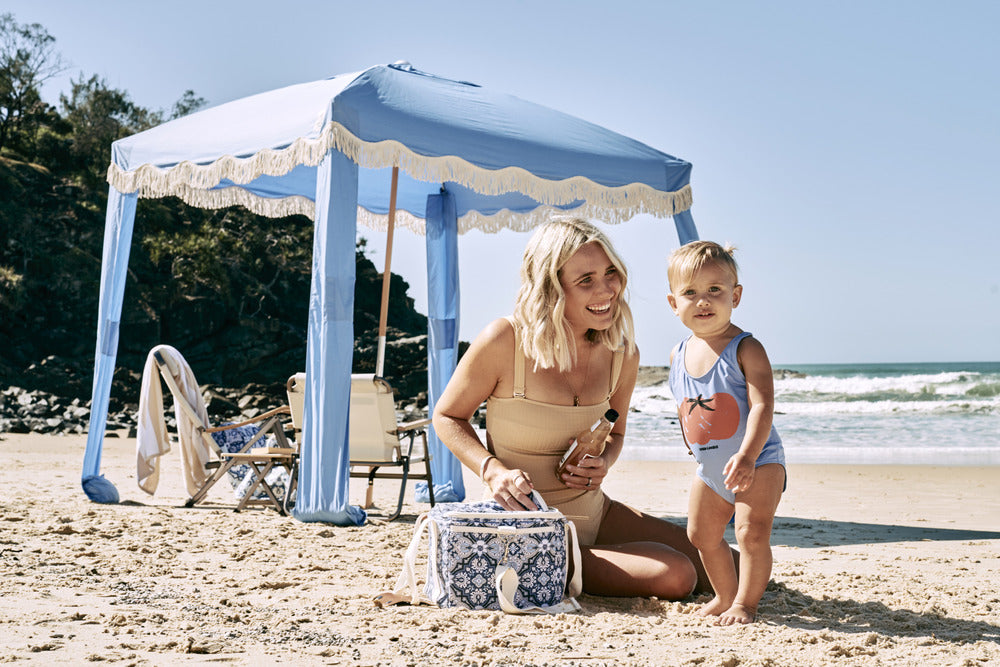 Beach Cabana - Bells Beach Blue