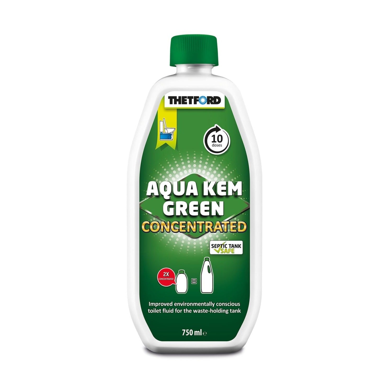 Aqua Kem Green Concentrate 750ml