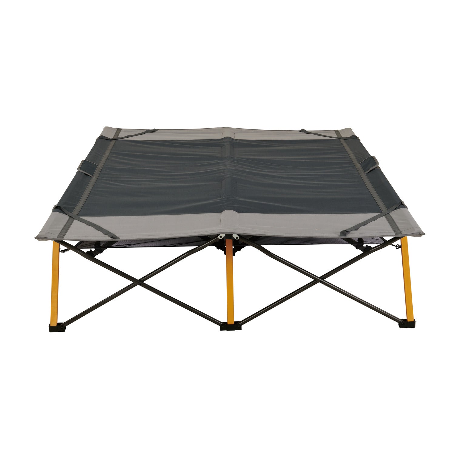 Oztrail easy fold queen stretcher on sale