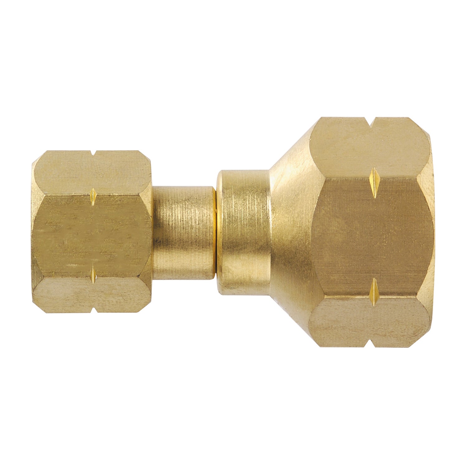 Adaptor 3/8lh Cyl To Pol