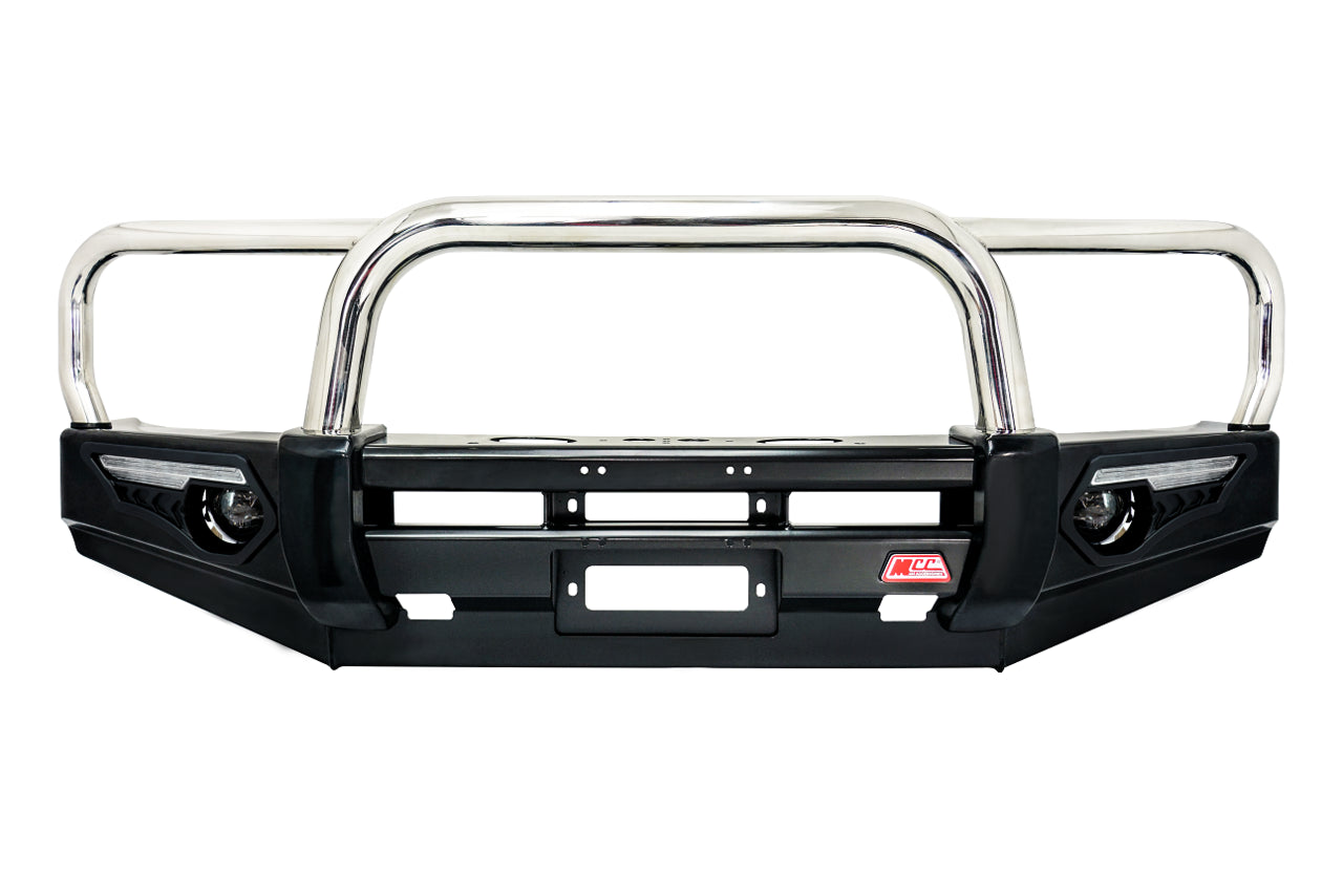 Landcruiser 105 Series Live Axle 98-07 808-01 Phoenix Bar 3 Loop Ss+sbl+up+bracket