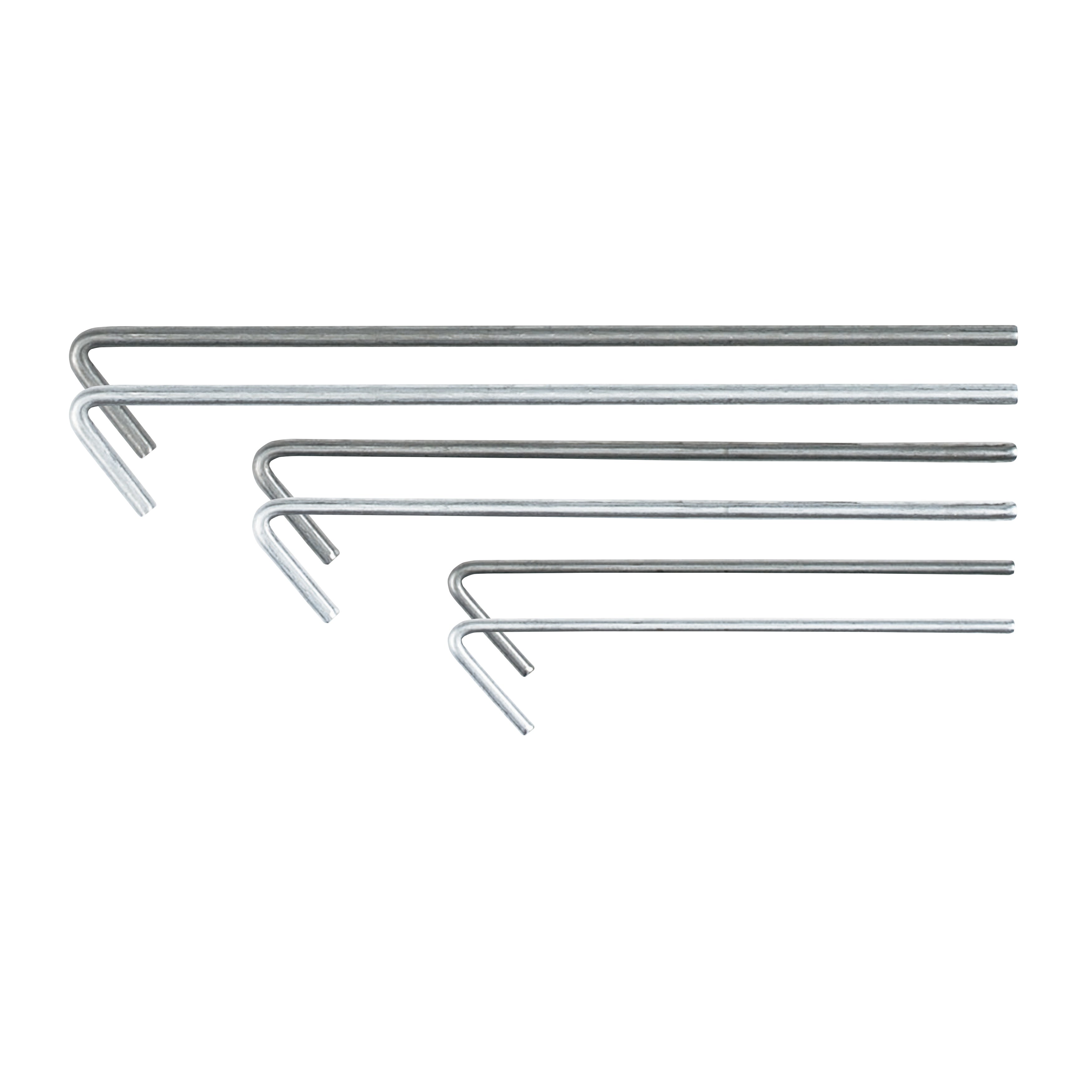 Galvanised Tent Peg 300mm X 8mm