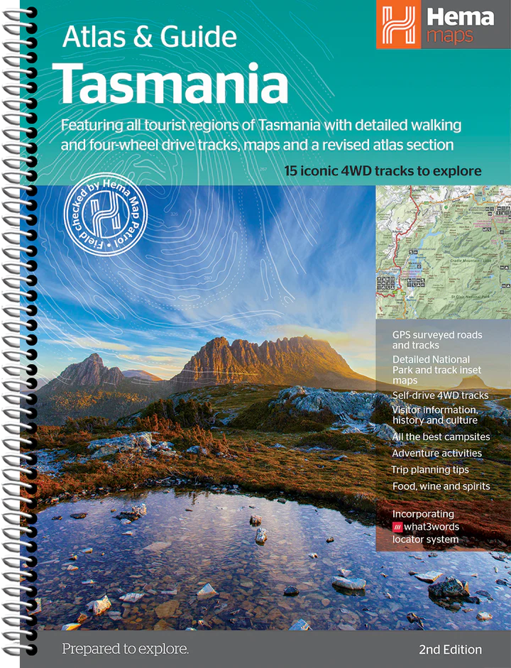 Tasmania Atlas And Guide Launch September 2022