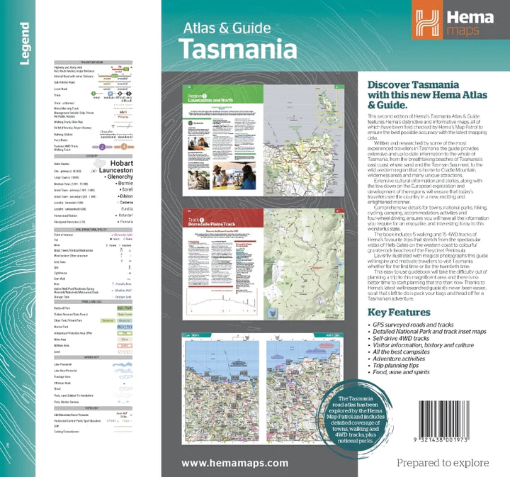 Tasmania Atlas And Guide Launch September 2022