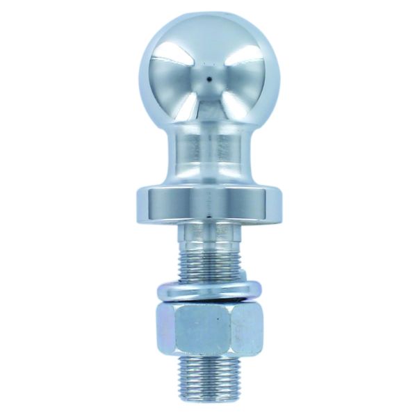 Towball 50mm Flat Chrome 3500kg Hr Ret