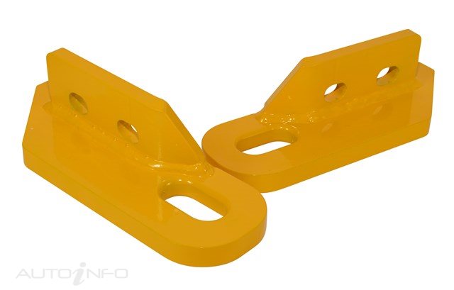 Roadsafe HD Recovery Tow Points For Toyota Landcruiser 200 Series PAIR V.3 4WD