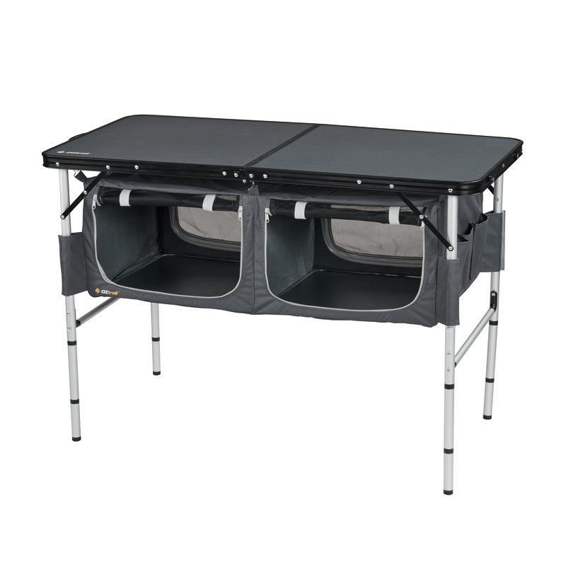 Folding Table With Storage