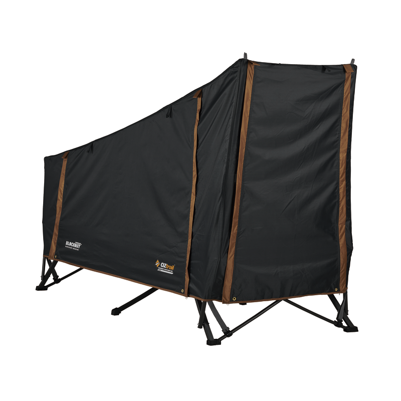 Blockout Easy Fold Stretcher Tent Single