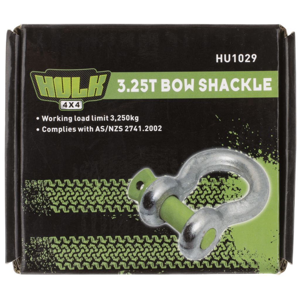 Bow Shackle 3.25T