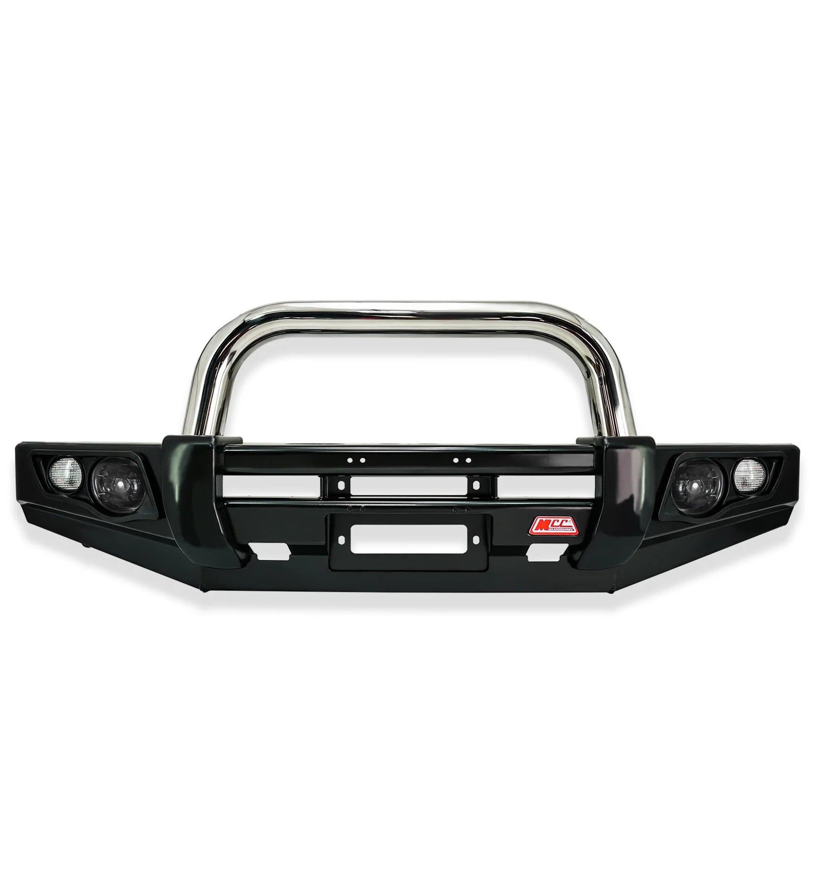 Ford Ranger Px Mk1 12-15 707-01 Falcon 3 Loop Ss+ssl+fog+up+bracket