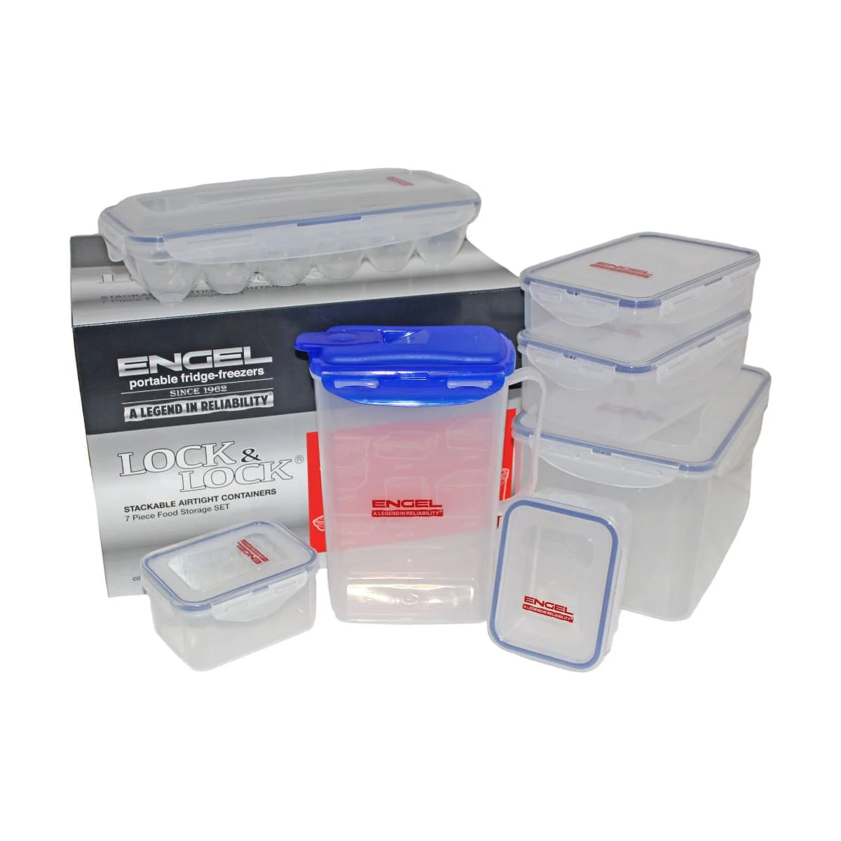 LocknLock Stackable Airtight Containers
