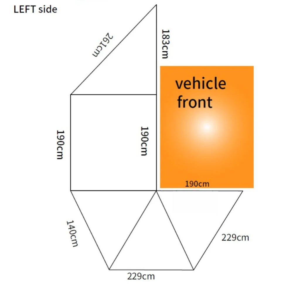 Shadow 270XL Awning