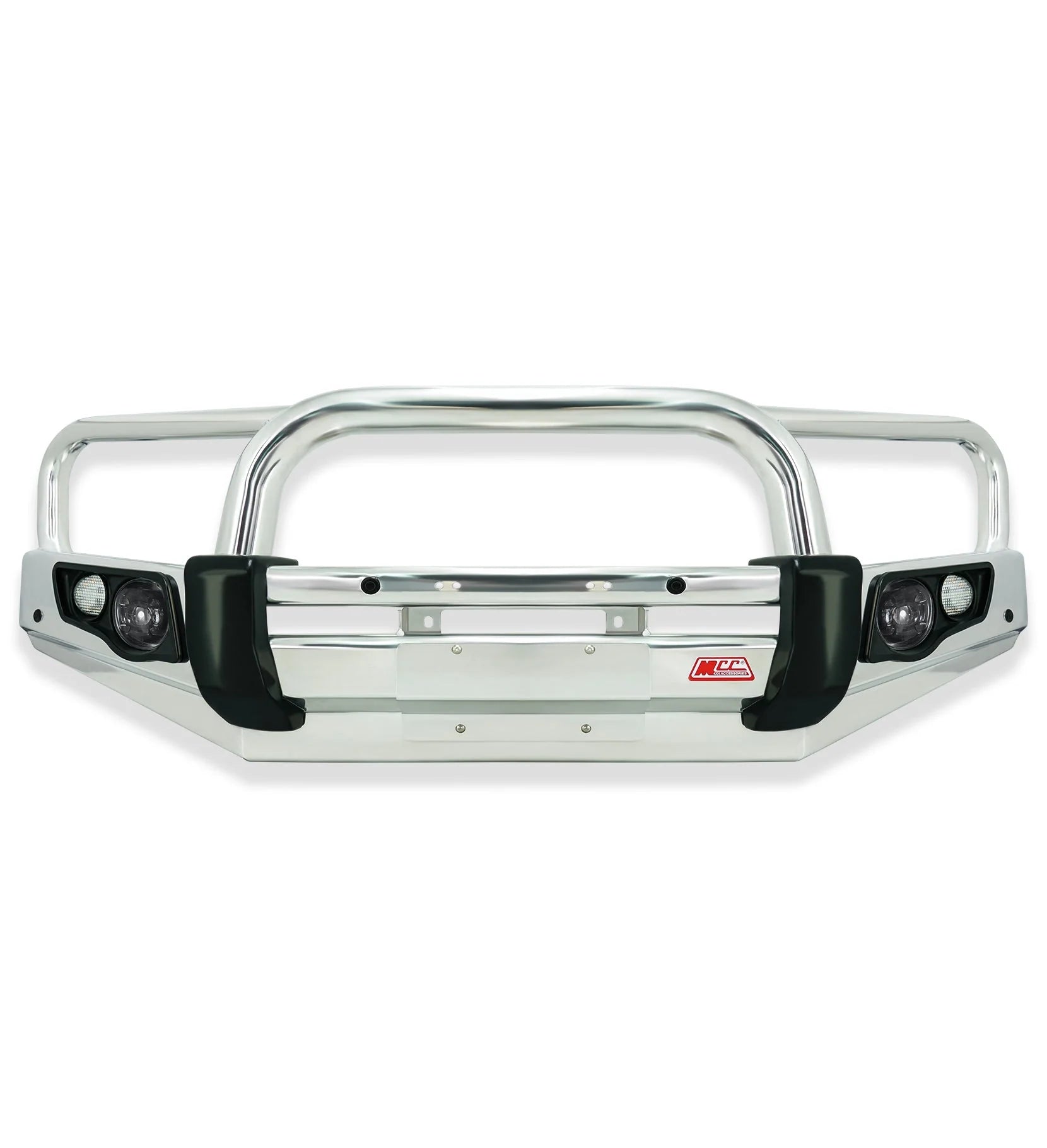 Toyota Hilux 16 On 707-01 Falcon Alloy Triple Loop Winch Bar With Bracket