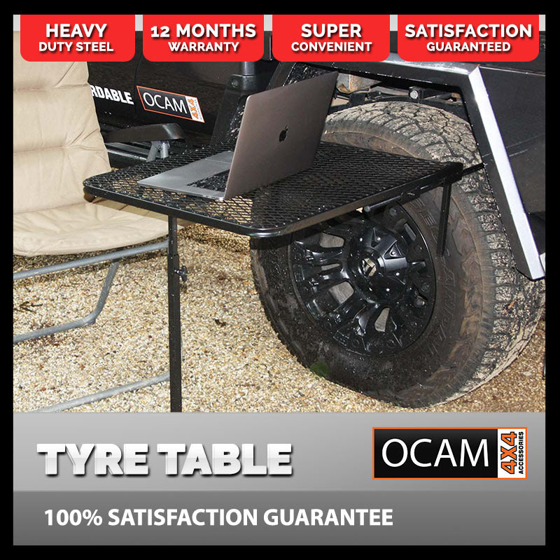 Heavy Duty Tyre Table