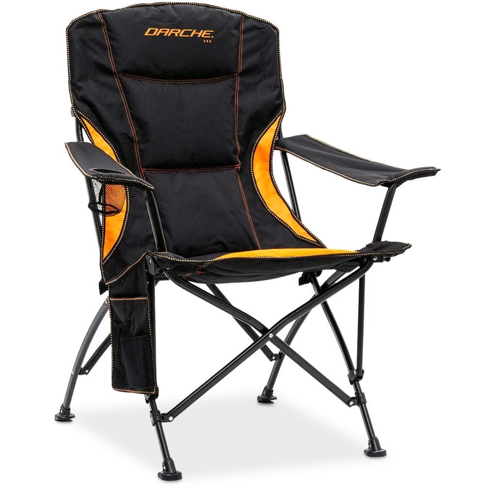 380 Chair Black/orange