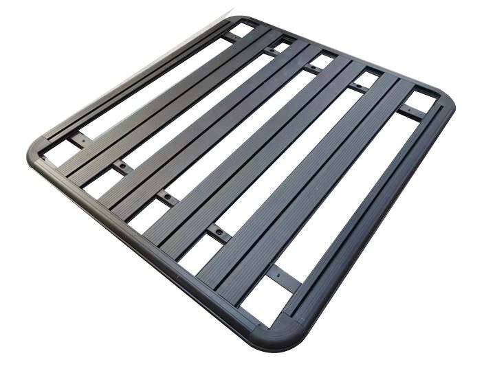 OCAM CMM Aluminium Platform Flat Roof Rack for Nissan Navara D23 NP300, 2015-Current