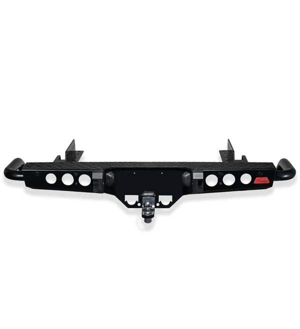 Toyota Hilux 05-11/12-15 022-03 Jack Bar + Black Step + Fk