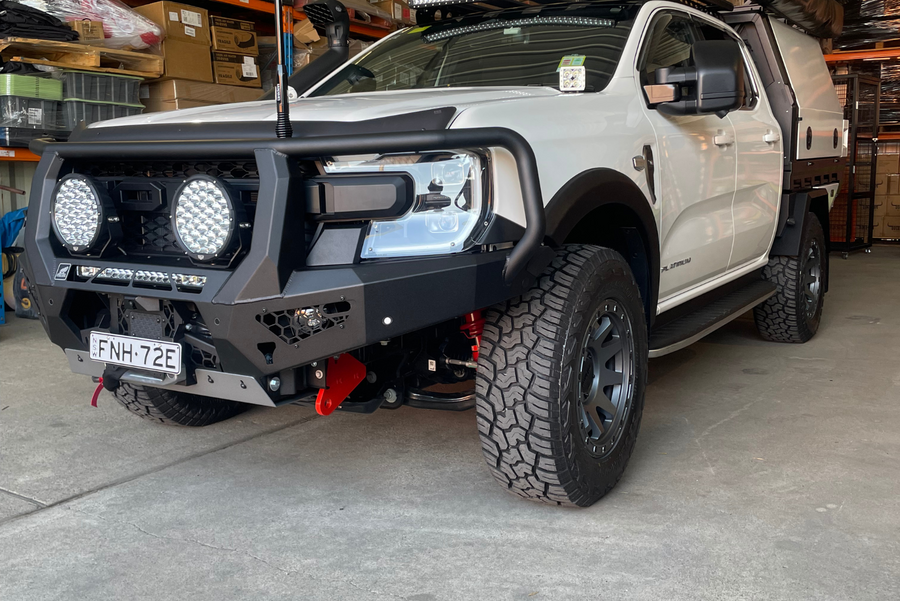 Platinum Ford Ranger Build