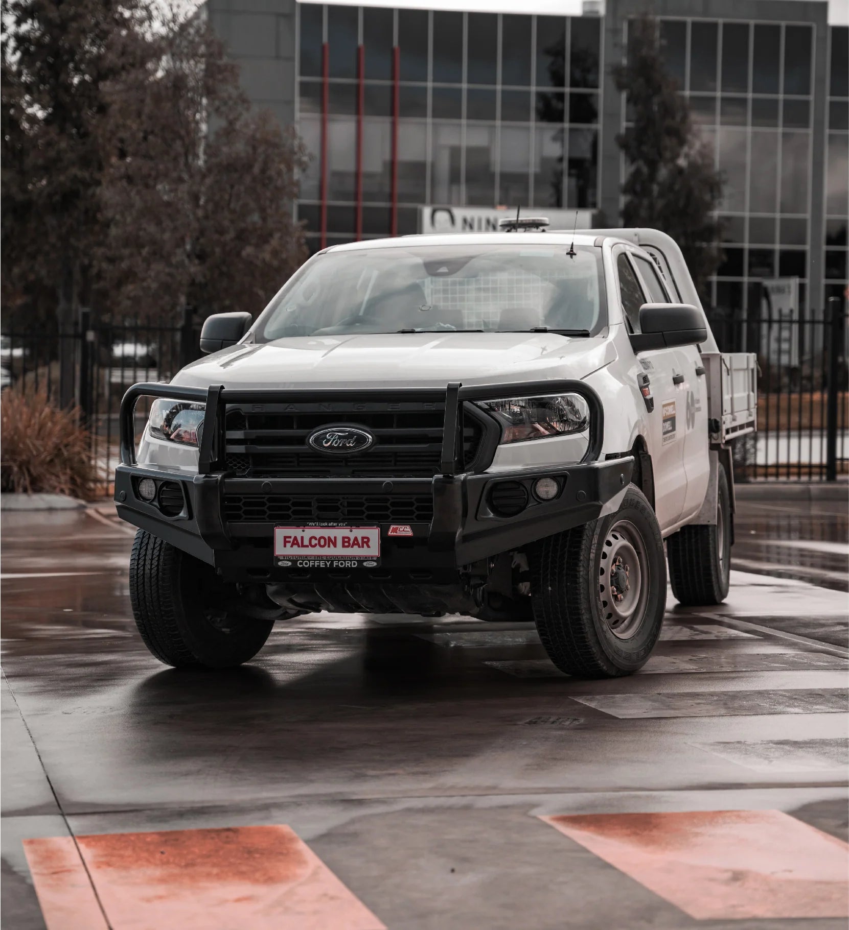 Ford Ranger Px Mk2everest 16-on No-fog 707-02 Falcon A-frame+up+bracket
