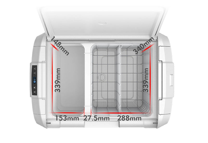 OCAM 45 Litre Portable Camping Fridge or Freezer