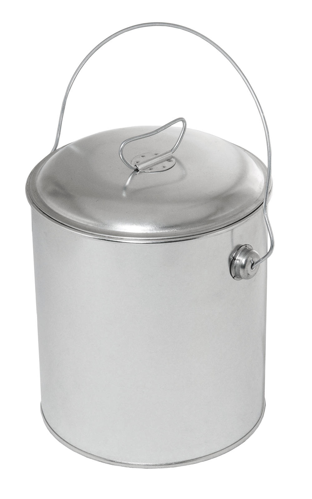 6 Litre Tin Billy Can With Lid