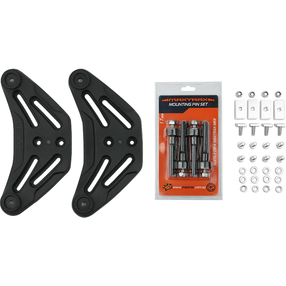 MAXTRAX Flat Rack Mount Universal and Mk2 MPS 17mm
